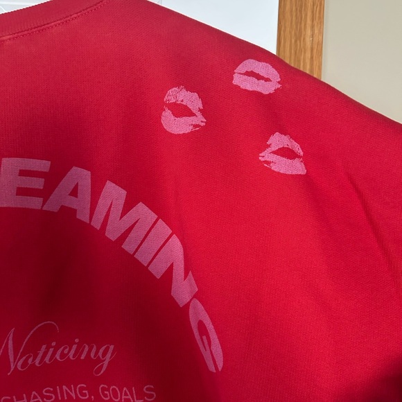 Wild Fable Red Sweatshirt - Picture 7 of 8